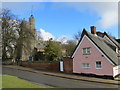 The Church of St Mary at Cavendish