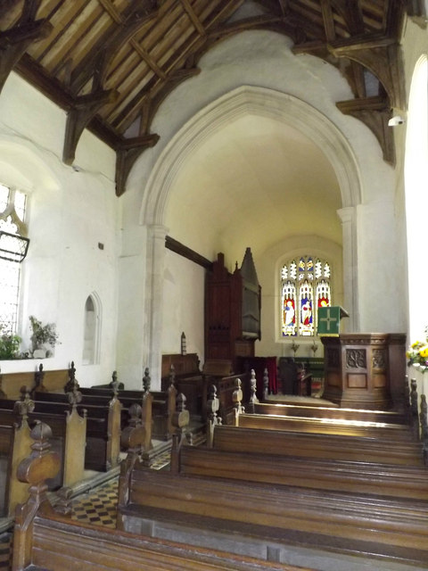 Inside St.Mary's Church © Geographer :: Geograph Britain and Ireland