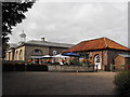 Cafe and shop, Sledmere House