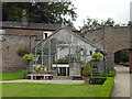 Greenhouse in walled garden, Sledmere House