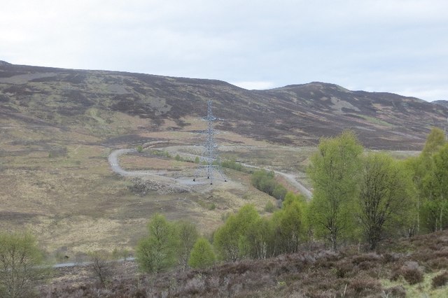 Beauly Denny Power Line © Richard Webb Geograph Britain And Ireland