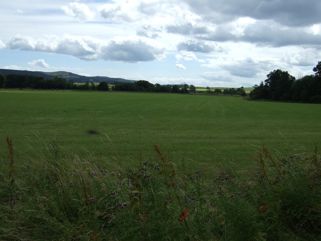 Farmland near Hetton House Farm