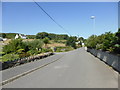 The lane through Llanfairynghornwy