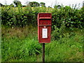 Queen Elizabeth II postbox in the south of Narberth