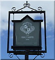 Sign for the Percy Arms, Chatton