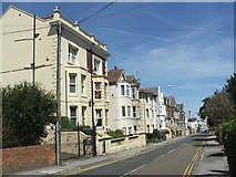 TR3764 : West Cliff Road, Ramsgate by Chris Whippet