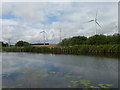 SE7312 : Tween Bridge wind farm by Graham Hogg