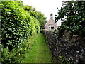 Public footpath in Catbrook