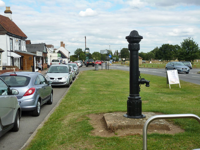 Village pump, Hatfield Heath