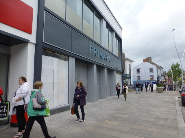 Primark, Market Street, Omagh © Kenneth Allen cc-by-sa/2.0 :: Geograph ...