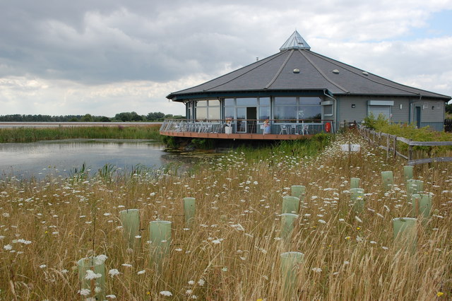 Visitors' Centre, Abberton Reservoir