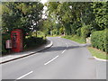 Church Lane - viewed from Cornmill Lane