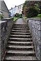 Falmouth : Footpath Steps