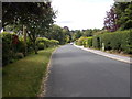 Mill Lane - viewed from Wood Lane