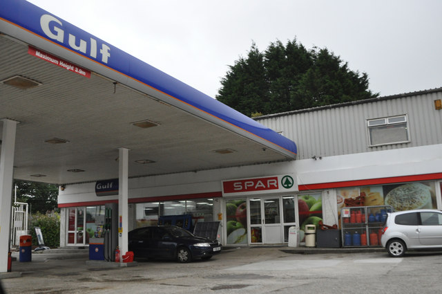 Lanner : Spar Petrol Station © Lewis Clarke cc-by-sa/2.0 :: Geograph ...