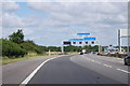 SP2286 : M6 approaching Junction 3A by J. Hannan-Briggs