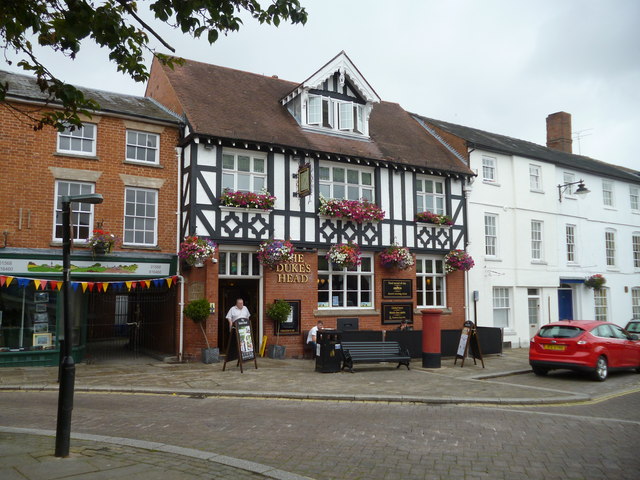 Leominster: The 'Duke's Head' © Dr Neil Clifton :: Geograph Britain and ...