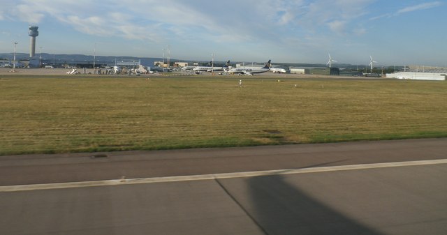 Runway at East Midlands Airport