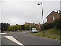 Station Road at the junction of Dawtrey Road