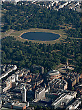TQ2679 : The Royal Albert Hall from the air by Thomas Nugent