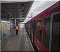 TQ3981 : Platform, Canning Town DLR Station by Rossographer