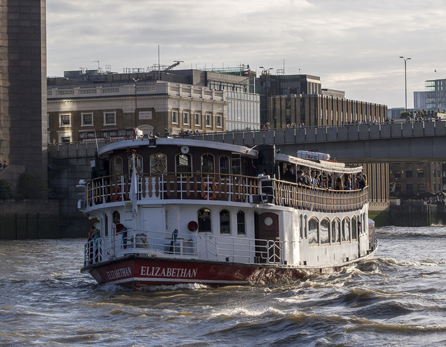 The 'Elizabethan' on the River Thames