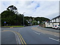 Porthmadog:  Tudor Lodge and St. John