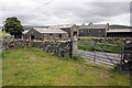 Sannat Hall Farm viewed across Silverdale Road