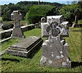 Memorials, Uplyme churchyard