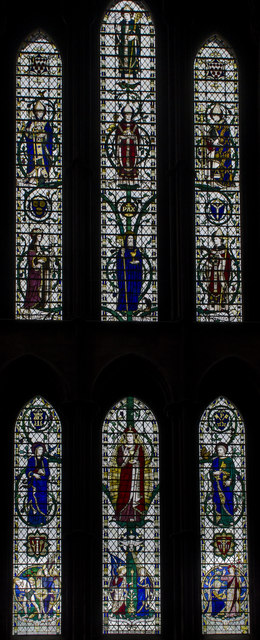 The Goodman Window, Worcester Cathedral