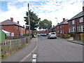 Overthorpe Avenue - viewed from Cross Road