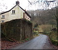 Wenallt House near Pont-y-Saeson