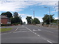 Edge Top Road - viewed from Overthorpe Avenue