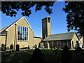 Christ Church, Thornton from the west