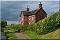 Canalside house near Marsh Lane Bridge