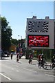 Cyclists on New Kings Road