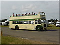 SU0598 : Gloucestershire Vintage & Country Extravaganza - site bus by Chris Allen