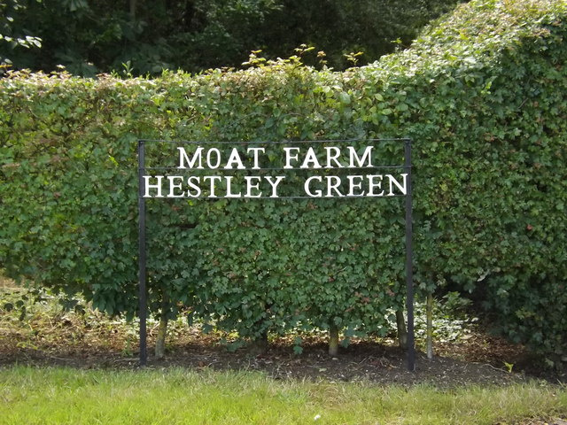 Moat Farm sign
