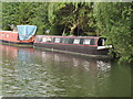 Balzac, narrowboat on Paddington Branch canal