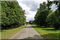 Entrance to Holygate Farm