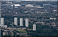 Glasgow from the air