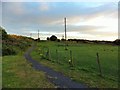 Path to North Seaton