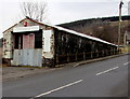 Derelict premises, Brytwn Road, Cymmer