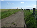 Farm track (footpath), Middle Ord