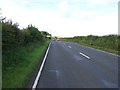 NT9650 : Heading south west on the A698 by JThomas