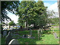 St John The Baptist, Bamford: churchyard (b)