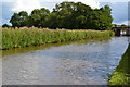 Shropshire Union Canal on edge of Market Drayton