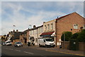 Looking westwards along the B1381, High Street, Sutton-in-the-Isle