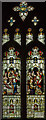 SO7225 : Stained glass window, St Mary's church, Newent by Julian P Guffogg