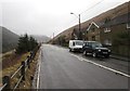 Western edge of Abergwynfi